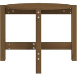  Stolić za kavu boja meda Ø 62 5x45 cm od masivne borovine | shoptok.hr