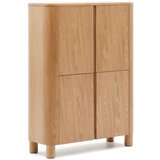 Kave Home Ormarić u dekoru jasena u prirodnoj boji 100x134x40 cm Salaya – | shoptok.hr