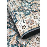 Elle Decoration Plavi tepih 80x150 cm Saveh Blue Cream – | shoptok.hr