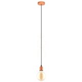 Eglo Yorth viseća lampa E27, brušeni bakar, 32539 | shoptok.hr