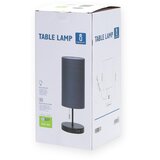 Aigostar Stona lampa sa USB portom 1xE27/40W/230V crna | Eponuda.com