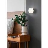 REALITY Bijela staklena LED zidna lampa s USB ø 15,5 cm Earl – | shoptok.hr