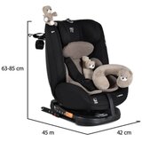 Moni I-Maxx auto sedište od 40-150cm Cool Beige | Eponuda.com