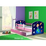 ACMA dečiji krevet II 180x80 F + dušek 6 cm PINK 22 | ePonuda.com