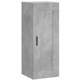  Visoka komoda siva betona 34,5x34x180 cm od konstruiranog drva | shoptok.hr