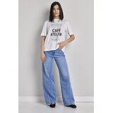 Legendww wide leg farmerke sa srednjim strukom - model 258 | Eponuda.com