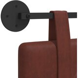  Viseće uzglavlje kreveta Sjajno smeđa Antikni PU Sienna 90 cm | shoptok.hr