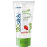 Joydivision Organski lubrikant BioGlide jagoda, 80ml Cene