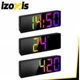 Moderna budilka LED RGB USB in prikazom temperature 16cm | Shoptok.si