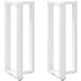  Noge za barski stol T-oblika 2 kom 40x35x(100-101) cm čelik | shoptok.hr