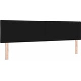  LED glava kreveta Crna 180 cm tkanina | shoptok.hr