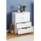 Hanah home komoda s ladicama, bijela | Eponuda.ba