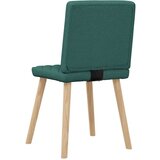  Jedilni stoli 4 kosi temno zelene tkanine, (21832365) | Shoptok.si