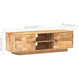 TV omarica 116x30x35 cm trden mangov les | Shoptok.si