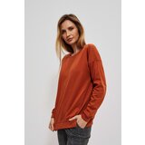 Marisse Sweatshirt Z-Bl-3905 Brown | Shoptok.si