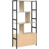  Polica Sonoma hrast 80 x 30 x 155,5 cm Konstruirano drvo | shoptok.hr