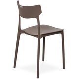 Bonami Essentials Rjav plastičen vrtni stol Biá – | Shoptok.si