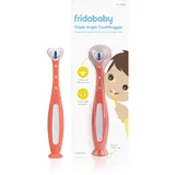Frida Baby fridababy® trikotna otroška zobna ščetka toothhugger pink