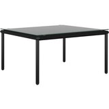  6-dijelna vrtna garnitura s jastucima crna PVC | shoptok.hr