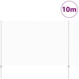 vidaXL Ograjne stebri 10 kosov U-kanal 150 cm Pocinkano jeklo, Hexagonalna ograja 1,5x10 m Pocinkano jeklo | Shoptok.si