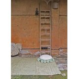 Lorena Canals Svijetlo zeleni periv/ručno rađen pamučan tepih 170x240 cm Tribu Olive – | shoptok.hr