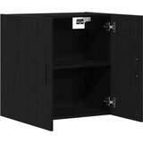  Ormar na zidu crni hrast 60x31x60 cm konstruirano drvo | shoptok.hr