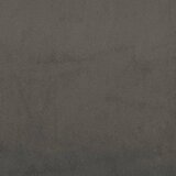  Uzglavlje s ušima tamnosivo 93x23x78/88 cm baršunasto | shoptok.hr