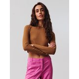 Sinsay ženski rebrasti crop top 4278F-80X | shoptok.hr