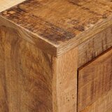  Pomoćni ormarić Smeđa 70 x 38 x 63 cm masivno drvo manga | shoptok.hr