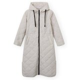 Compania Fantastica Plašči COMPAÑIA FANTÁSTICA Jacket 11149 - Ecru Bela Cene