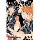 Harper Collins Publishers Ltd Haruichi Furudate - Haikyu!! (3-in-1 Edition), Vol. 1: Includes vols. 1, 2 & 3 | Eponuda.com