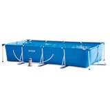  Bazen metalni okvir rectangular frame 4.5 x 2.2 x 0.84 | Eponuda.com