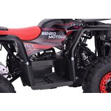 Beneo Otroški štirikolesnik za Motors 800w rdeča | Shoptok.si