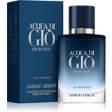 Armani Acqua di Giò Profondo parfumska voda za moške 30 ml | Shoptok.si
