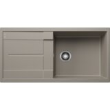 Blanco sudoper METRA XL 6 S SILGRANIT s dalj. upr. - TARTUFO | shoptok.hr