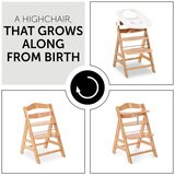 Hauck hranilica Alpha + natural | shoptok.hr