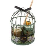 Atmosphera poklon set u kavezu 13.2x19cm tamno zelena (164854) cene