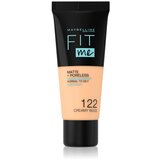 Maybelline fit me! matte + poreless puder za poenotenje tena z mat učinkom 30 ml odtenek 122 creamy beige Cene