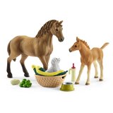 Schleich 42432 - Horse Club - Sarina nega za žrebeta Cene