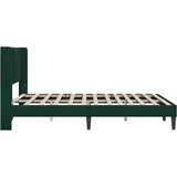  Okvir za krevet Tamnozelena 160 x 200 cm Baršun - Tamnozelena 160 x 200 cm | shoptok.hr