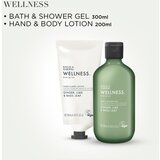 Baylis & Harding Wellness. Energise poklon set za tijelo Ginger, Lime & Basil Leaf | shoptok.hr