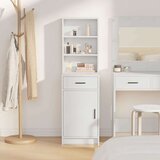  Highboard Bijelo 40 x 40,5 x 135 cm Konstruirano drvo | shoptok.hr