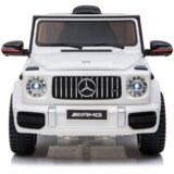  Licencirani auto na akumulator Mercedes G63 AMG – bijeli | shoptok.hr