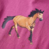  Dječja majica dugih rukava boja maline 92 | shoptok.hr