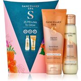 Sanctuary Spa Signature Collection darilni set za kopel 25 Minutes To Glow | Shoptok.si