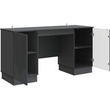  Stol Crna 142,5 x 50 x 75 cm Konstruirano drvo | shoptok.hr