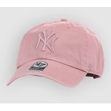 47 Brand MLB NY Yankees '47 Clean Up Kapa s šiltom mauve Cene