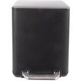 Orion Crna kanta za smeće od nehrđajućeg čelika s pedalom 20 l Black – | shoptok.hr