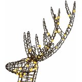 3D Ruzvelt 250 LED lampica Topla bijela 180 cm Ratan | shoptok.hr