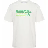 Reebok Tehnička sportska majica žuta / zelena / bijela